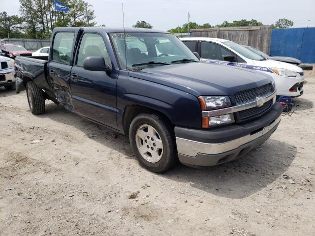 CHEVROLET SILVERADO 2005 with VIN 2GCEC13T751329640 - Photo from auction
