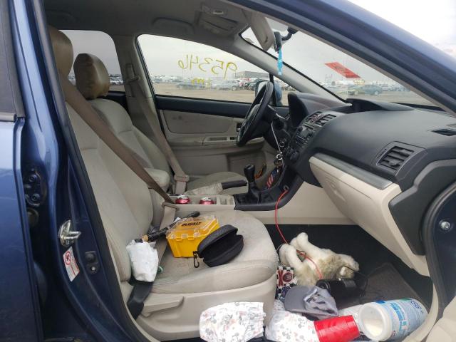 Photo 5 from auction – 2013 SUBARU XV CROSSTR with VIN JF2GPACC6D1849816