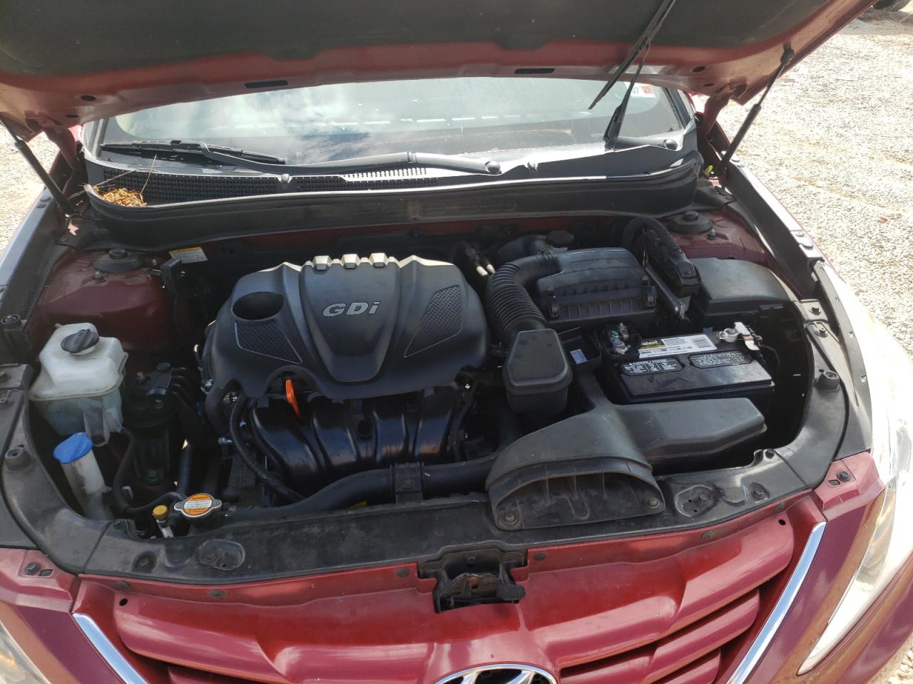 Photo 7 from auction – 2012 HYUNDAI SONATA GLS with VIN 5NPEB4AC9CH429600