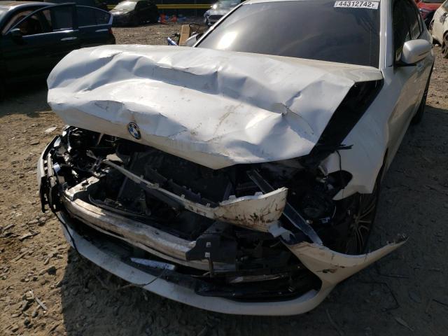 Photo 9 from auction – 2017 BMW 530 XI with VIN WBAJA7C36HG906816