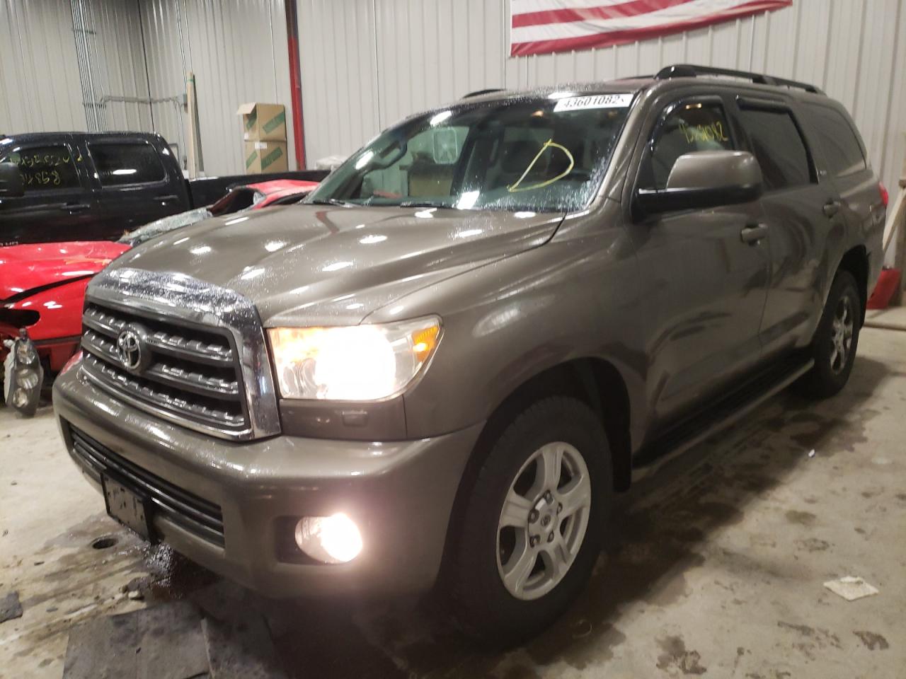 Photo 2 from auction – 2008 TOYOTA SEQUOIA sr with VIN 5TDBY64A48S007114