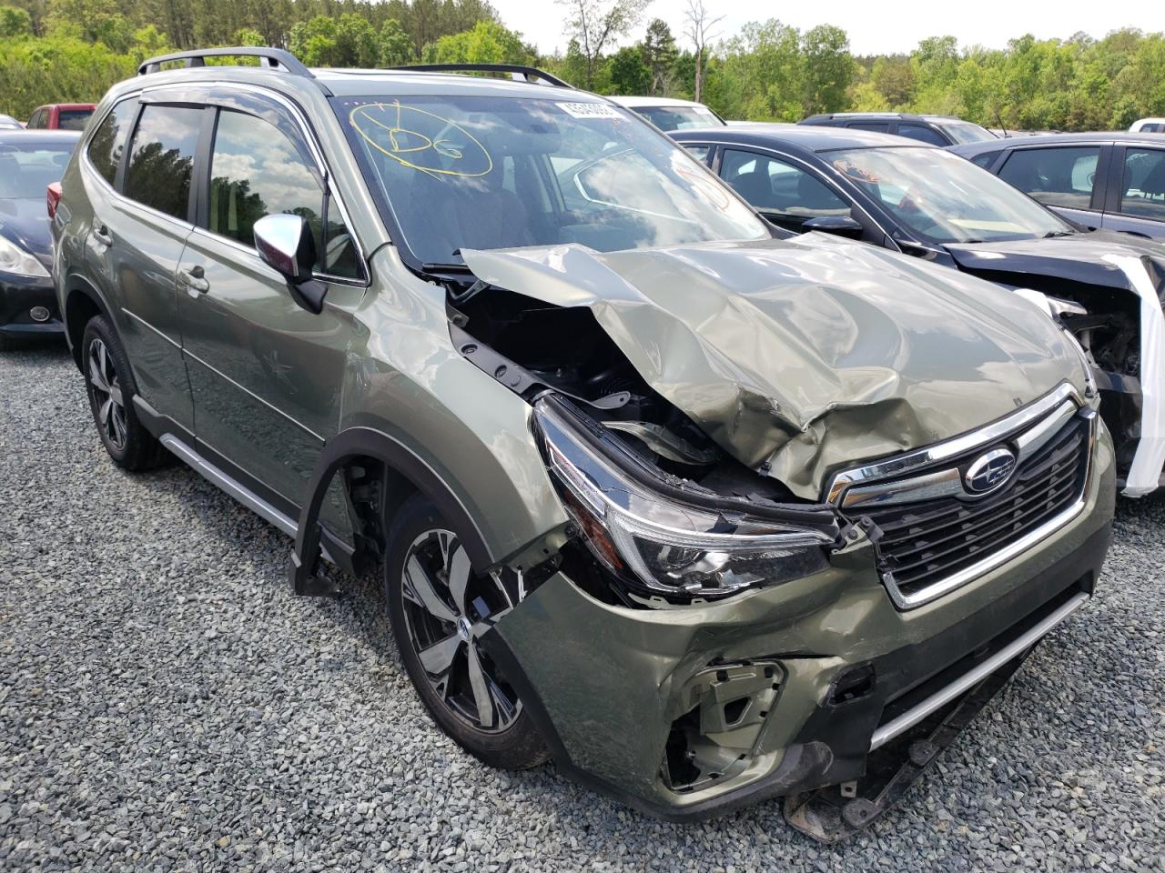 Photo 1 from auction – 2020 SUBARU FORESTER T with VIN JF2SKAXC7LH482904
