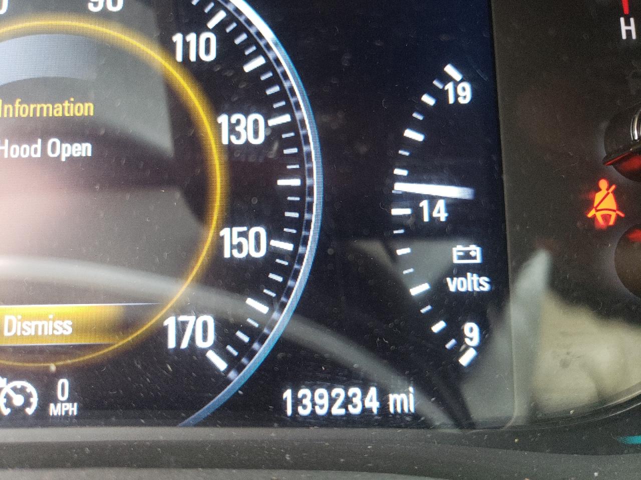 Photo 8 from auction – 2016 BUICK LACROSSE with VIN 1G4GB5G38GF233987