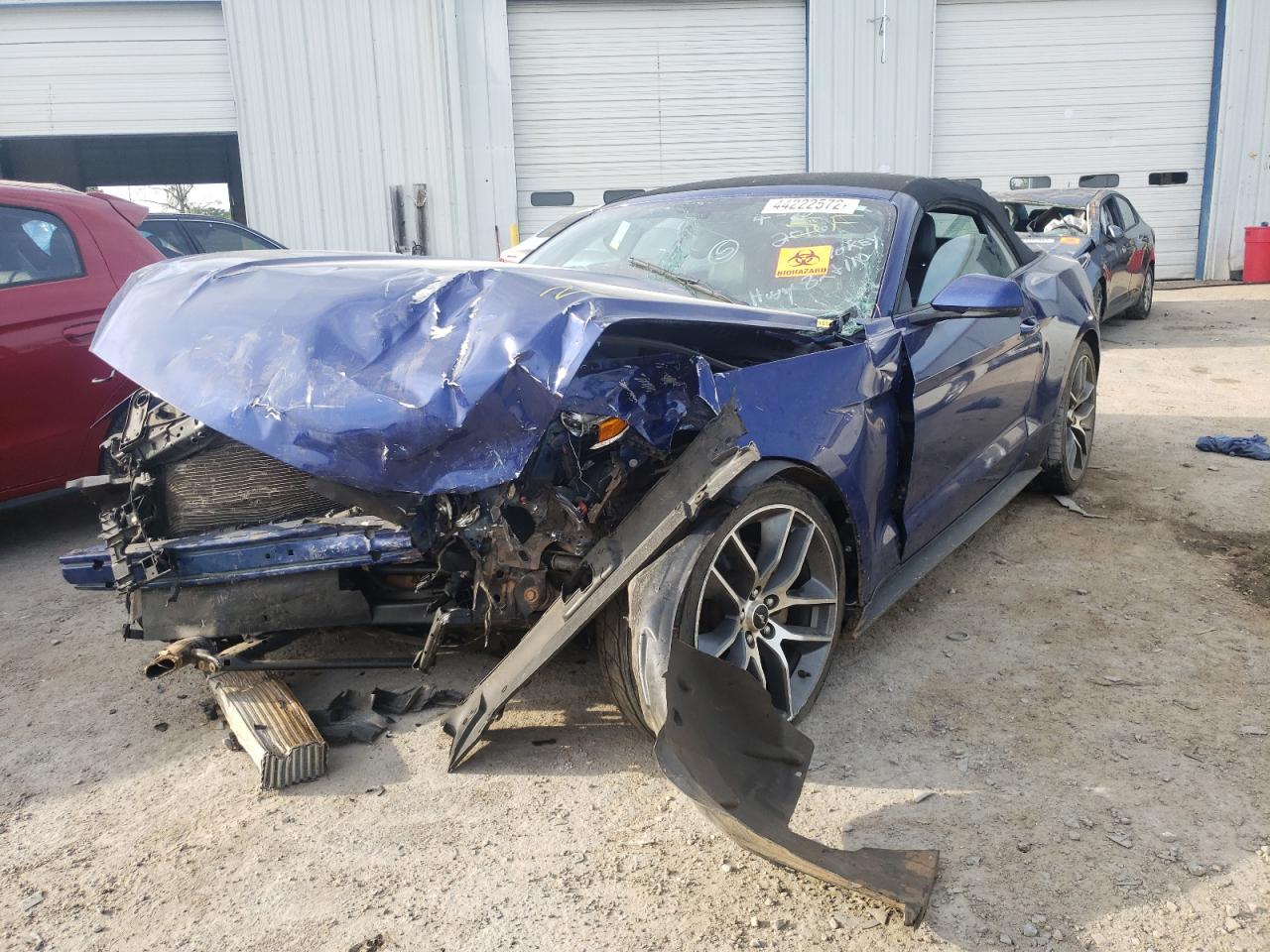 Photo 2 from auction – 2016 FORD MUSTANG with VIN 1FATP8UH0G5259839