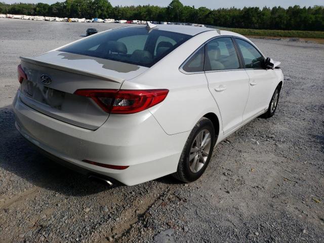 Photo 4 from auction – 2015 HYUNDAI SONATA SE with VIN 5NPE24AF3FH020975