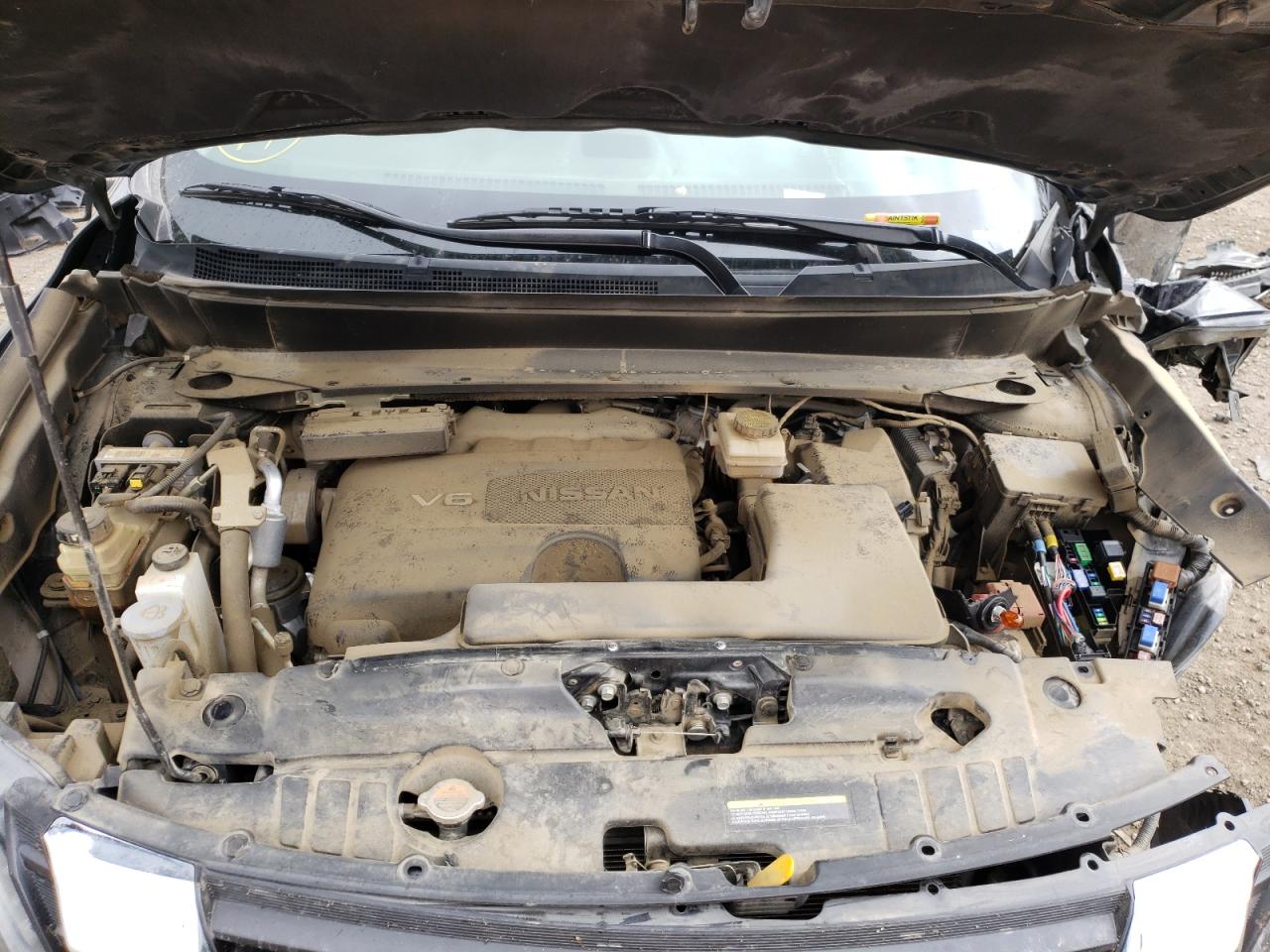 Photo 7 from auction – 2018 NISSAN PATHFINDER with VIN 5N1DR2MN9JC659893