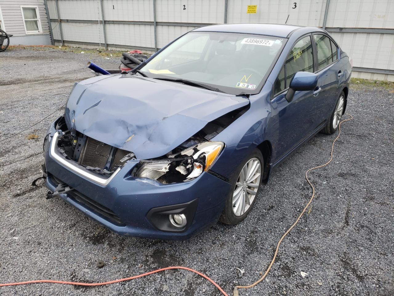Photo 2 from auction – 2012 SUBARU IMPREZA LI with VIN JF1GJAG68CH027888