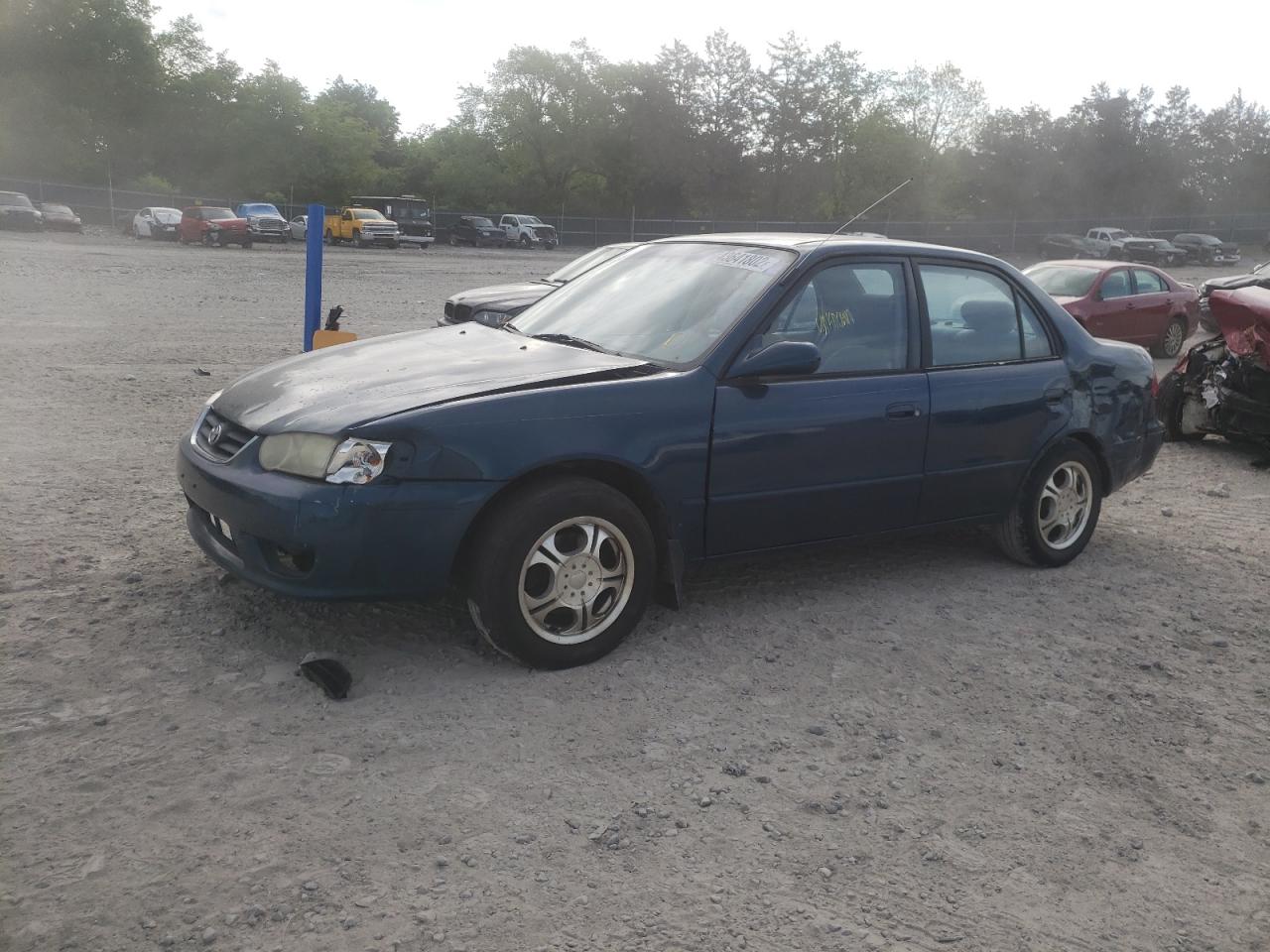 Photo 9 from auction – 2001 TOYOTA COROLLA with VIN 1NXBR12E51Z431212