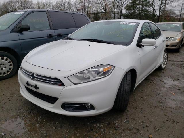 Photo 2 from auction – 2016 DODGE DART SXT S with VIN 1C3CDFFA1GD817232
