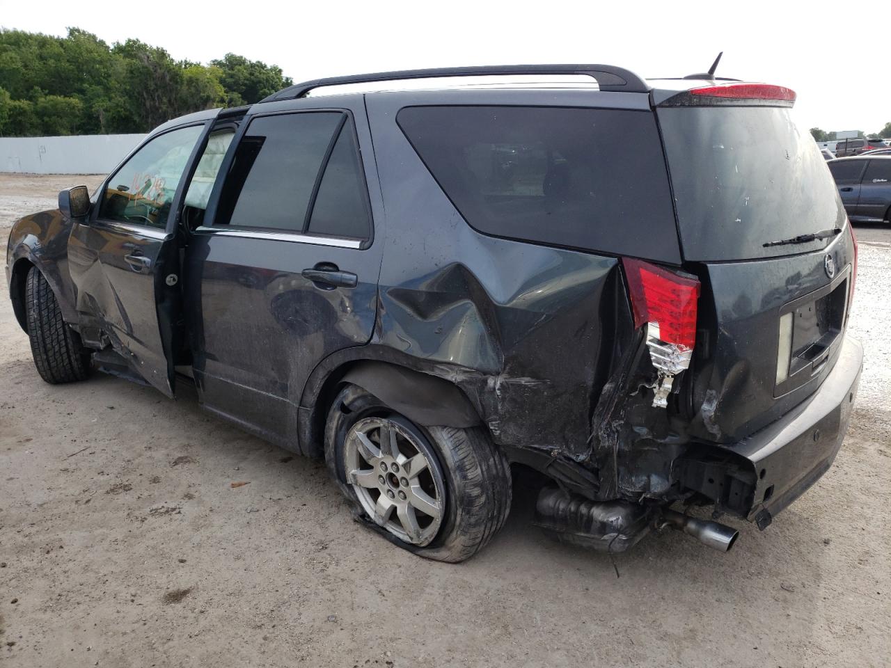 Photo 9 from auction – 2008 CADILLAC SRX with VIN 1GYEE637780212791