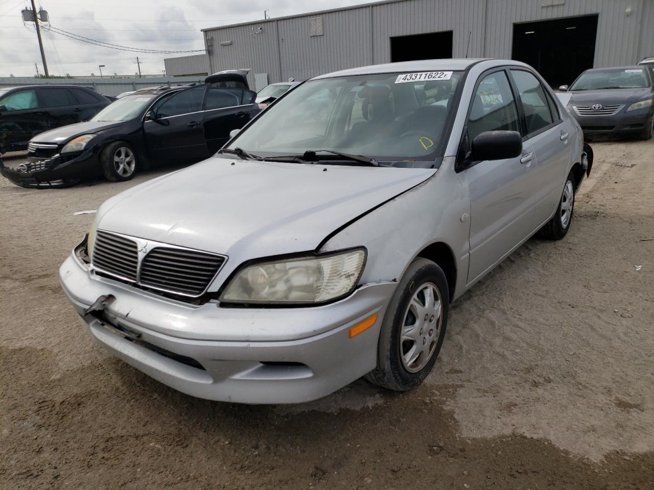 Photo 2 from auction – 2003 MITSUBISHI LANCER ES with VIN JA3AJ26E03U043328
