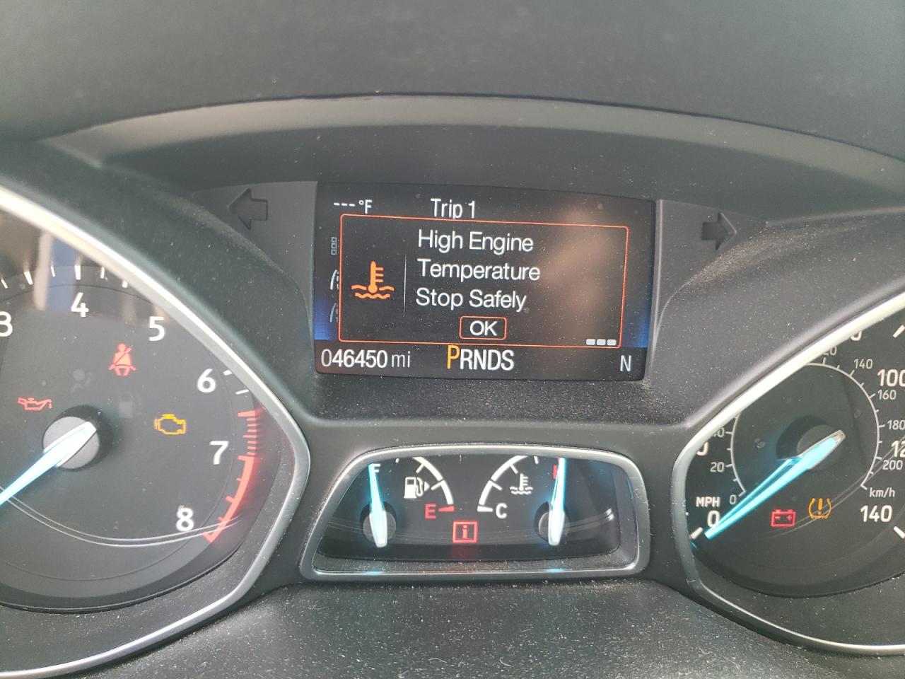 Photo 8 from auction – 2018 FORD ESCAPE SEL with VIN 1FMCU0HD5JUA70608