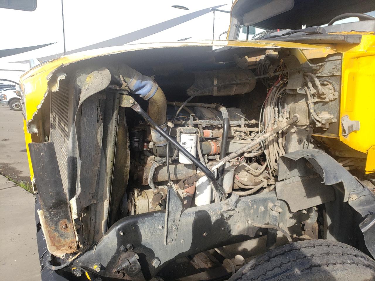 Photo 7 from auction – 1993 MACK 700 CL700 with VIN 1M2AD38C1PW001296