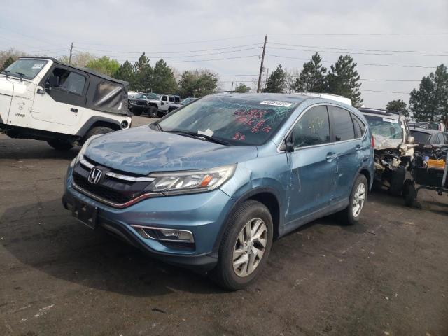 Photo 9 from auction – 2015 HONDA CR-V EX with VIN 2HKRM4H52FH652570