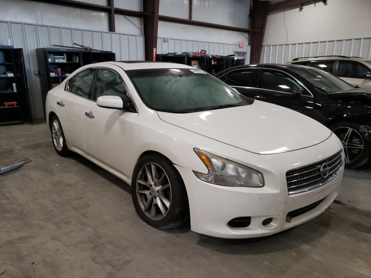 NISSAN MAXIMA S 2011 with VIN 1N4AA5AP0BC830320 - Photo from auction