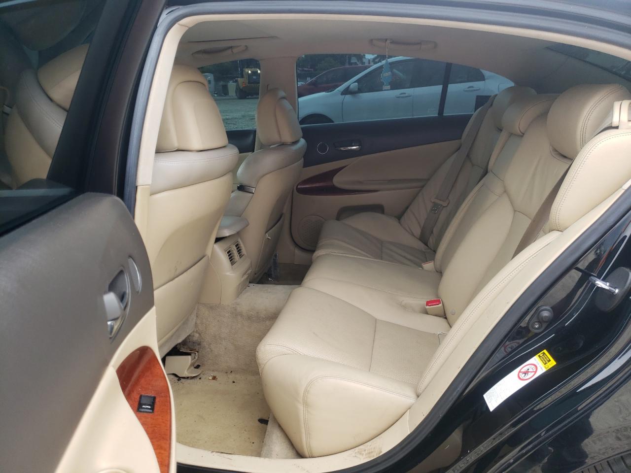 Photo 6 from auction – 2008 LEXUS GS 350 with VIN JTHBE96S680028953