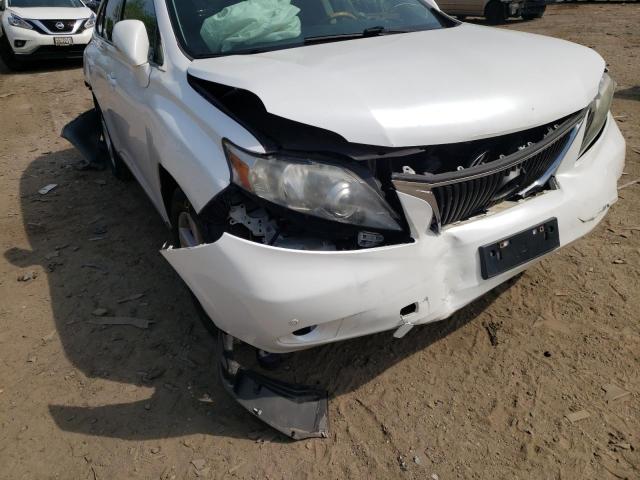 Photo 9 from auction – 2012 LEXUS RX 350 with VIN 2T2BK1BAXCC147236