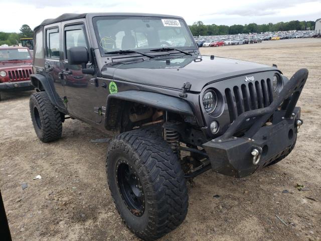 JEEP WRANGLER U 2017 with VIN 1C4BJWDG2HL689646 - Photo from auction