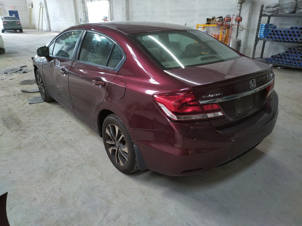 Photo 3 from auction – 2013 HONDA CIVIC EX with VIN 19XFB2F82DE087104