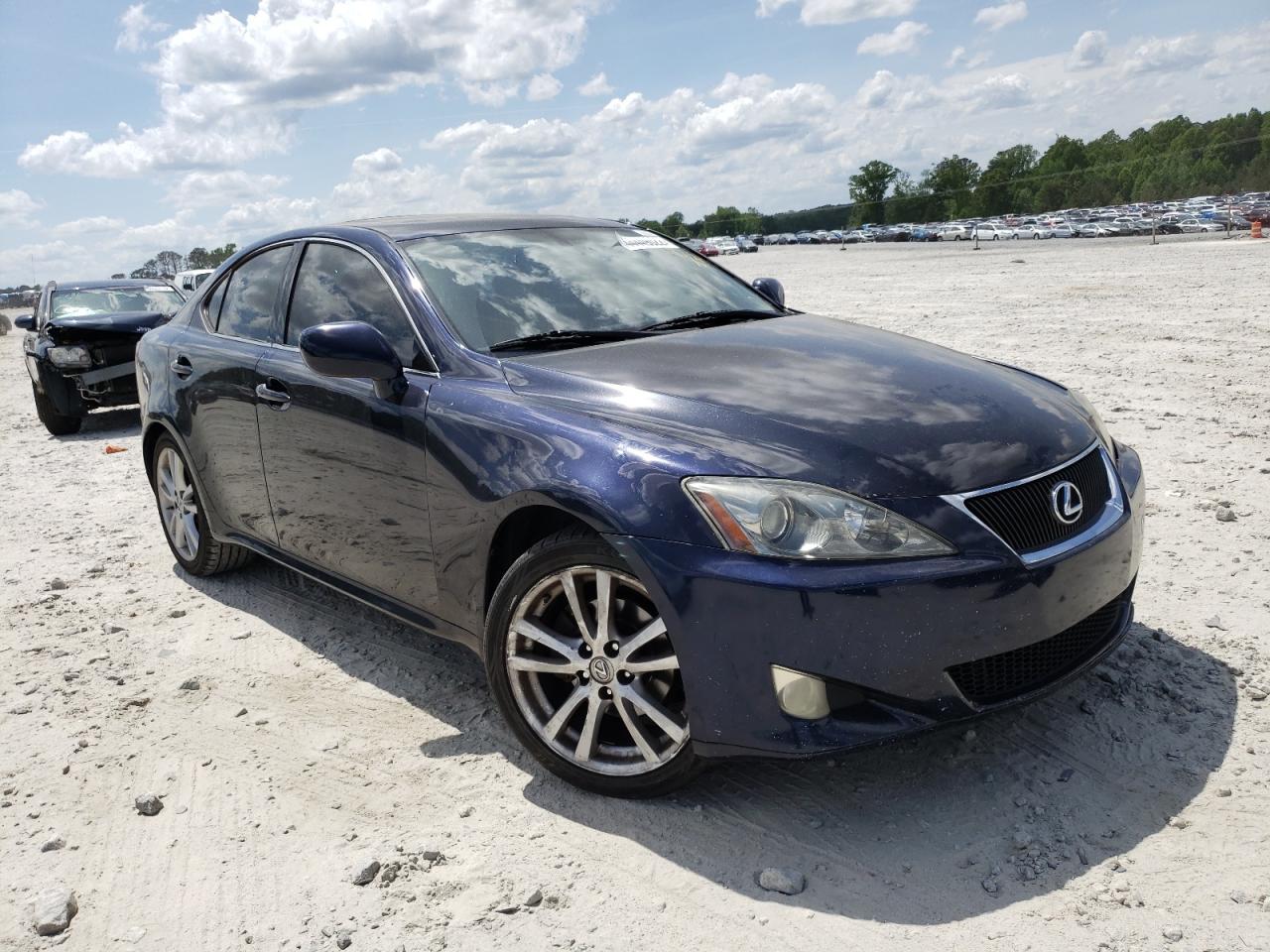 LEXUS IS 250 2006 with VIN JTHBK262265013978 - Photo from auction