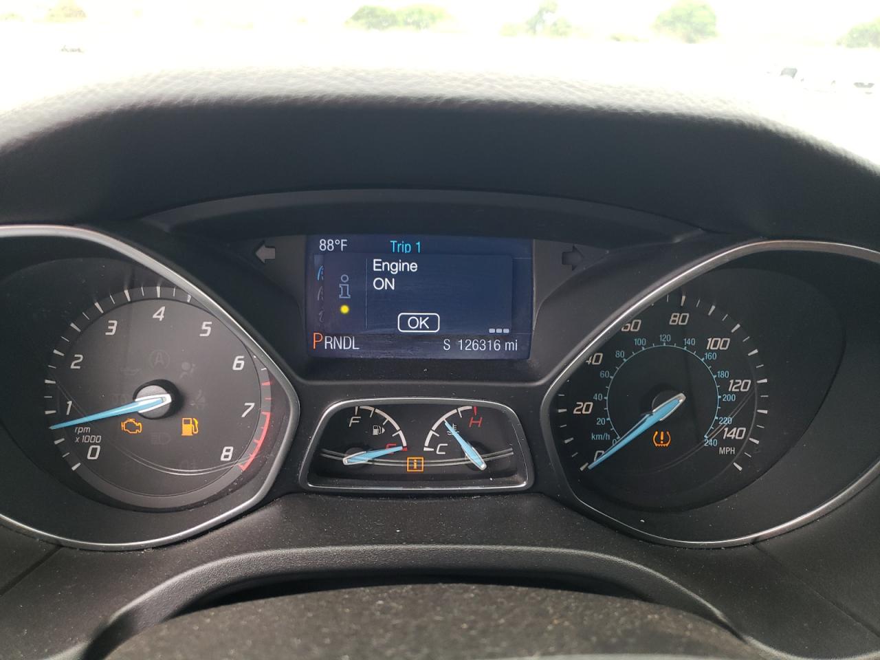 صورة رقم 8 من المزاد - 2014 FORD FOCUS SE مع VIN 1FADP3F29EL427163