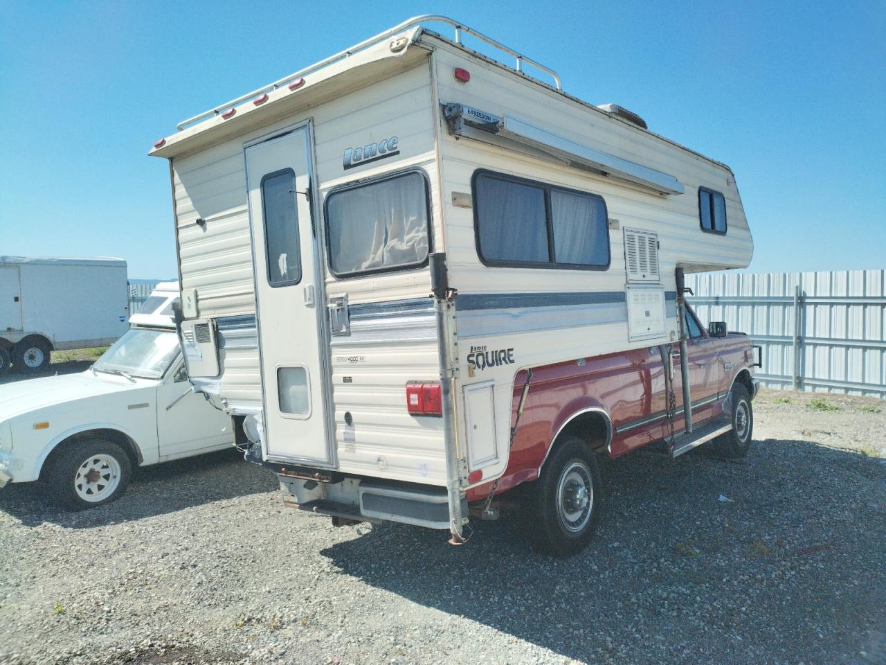 Photo 4 from auction – 1989 FORD F250 with VIN 1FTHF26G4KPB09380