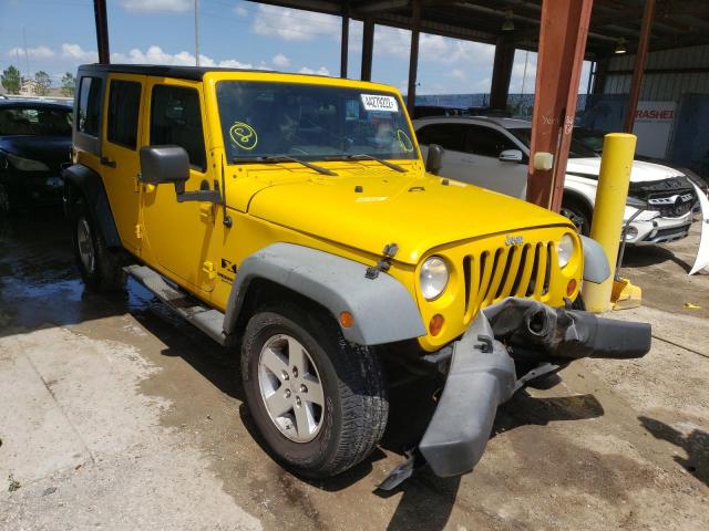 JEEP WRANGLER U 2008 with VIN 1J4GB39128L649258 - Photo from auction