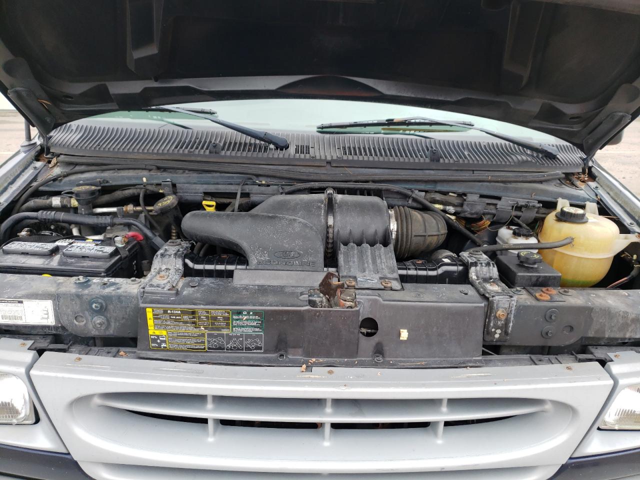 Photo 7 from auction – 2002 FORD ECONOLINE with VIN 1FTNS24L52HB13026
