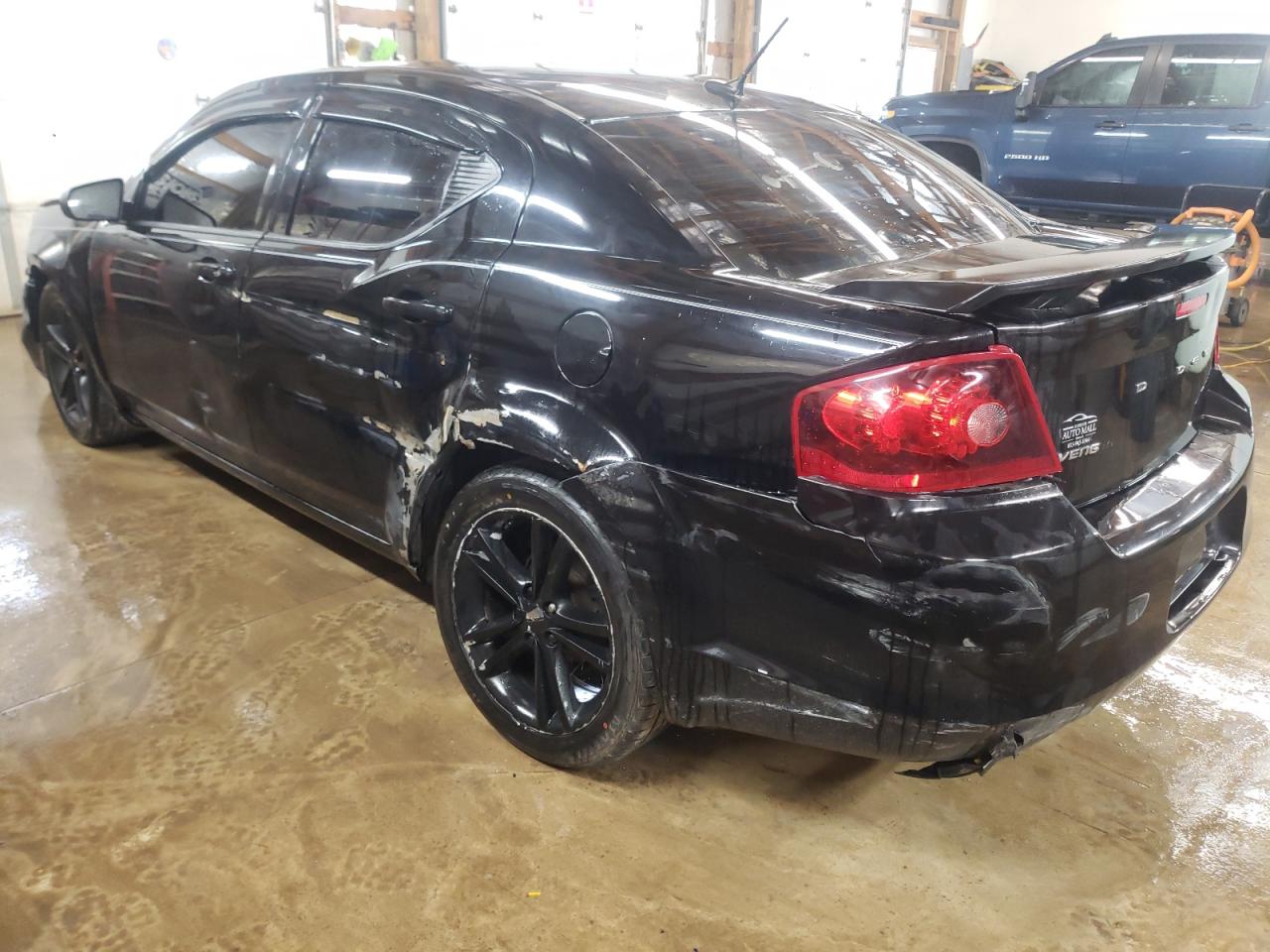 Photo 3 from auction – 2013 DODGE AVENGER SE with VIN 1C3CDZAG4DN552521