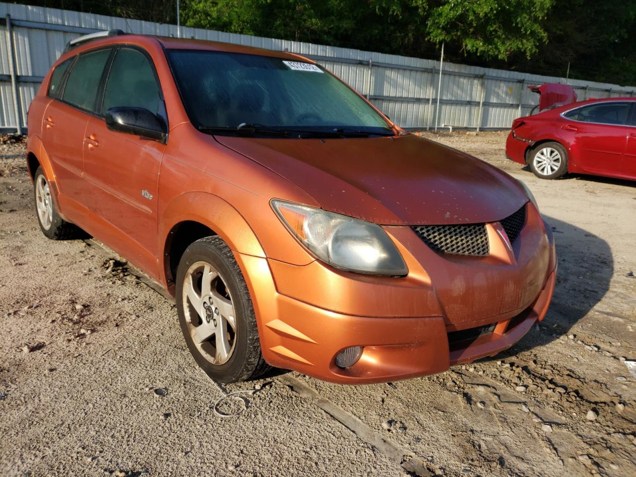 PONTIAC VIBE 2004 with VIN 5Y2SL62824Z408653 - Photo from auction