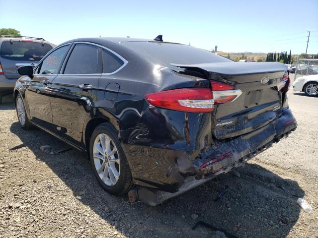 Photo 3 from auction – 2019 FORD FUSION SEL with VIN 3FA6P0MU9KR182017