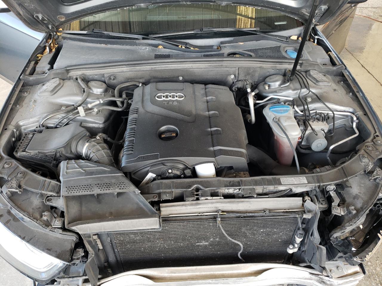 Photo 17 from auction – 2013 AUDI A4 PREMIUM with VIN WAUFFAFL9DN031477