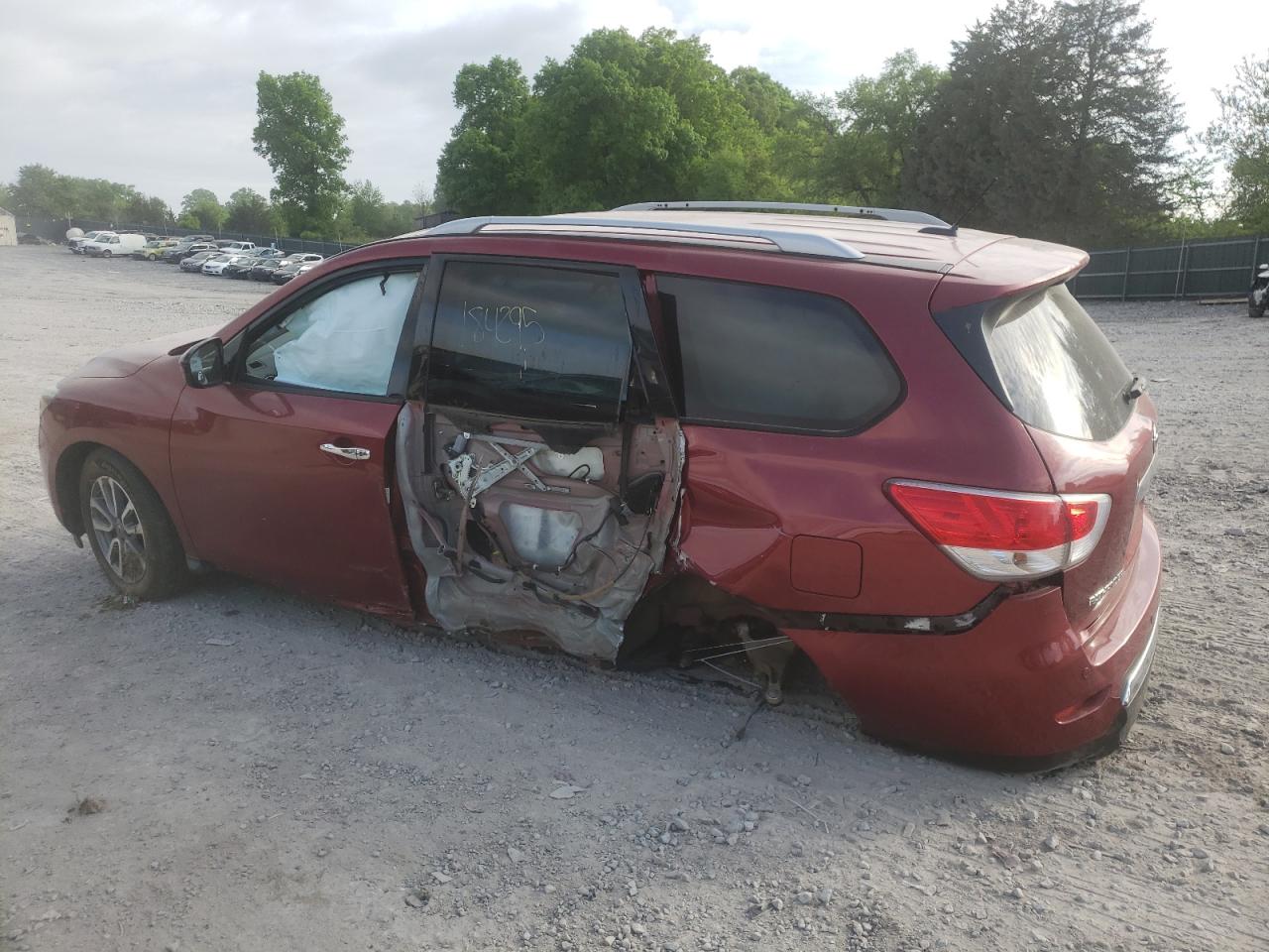 Photo 9 from auction – 2013 NISSAN PATHFINDER with VIN 5N1AR2MM9DC688339
