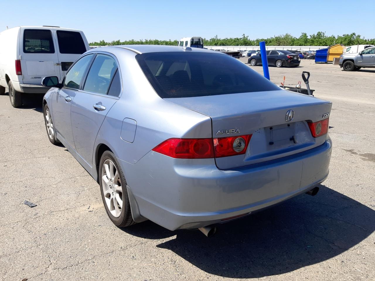 Photo 3 from auction – 2006 ACURA TSX with VIN JH4CL96856C006842