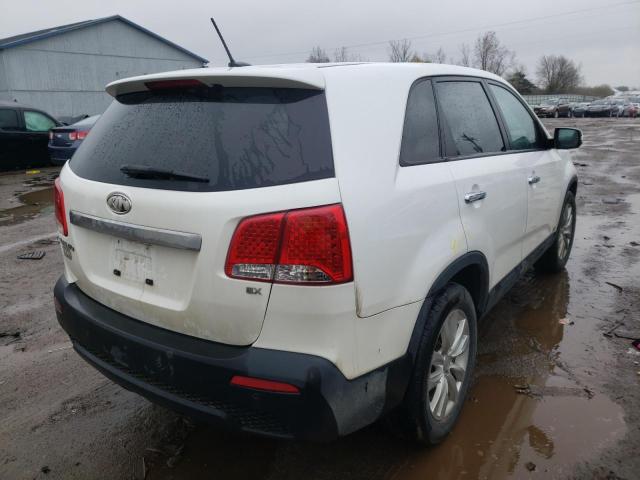 Photo 4 from auction – 2011 KIA SORENTO EX with VIN 5XYKUCA16BG027657