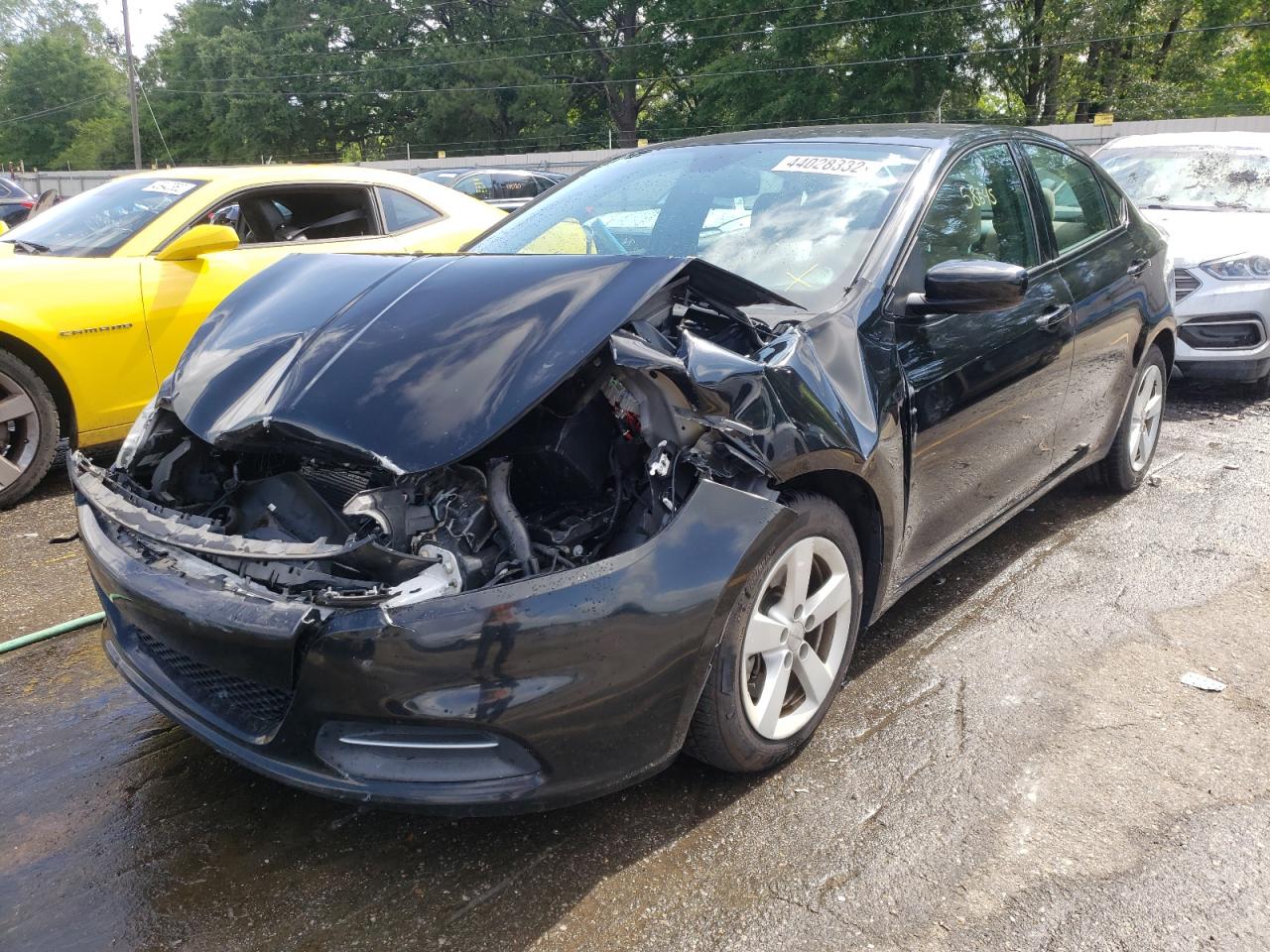 Photo 2 from auction – 2016 DODGE DART SXT with VIN 1C3CDFBB2GD613487
