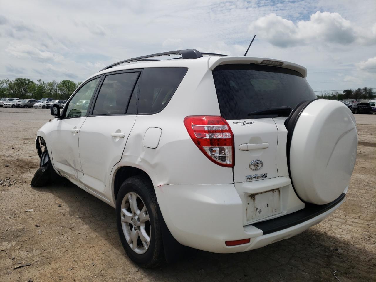 Foto 3 de la subasta – 2012 TOYOTA RAV4 con VIN JTMBF4DV8C5058742