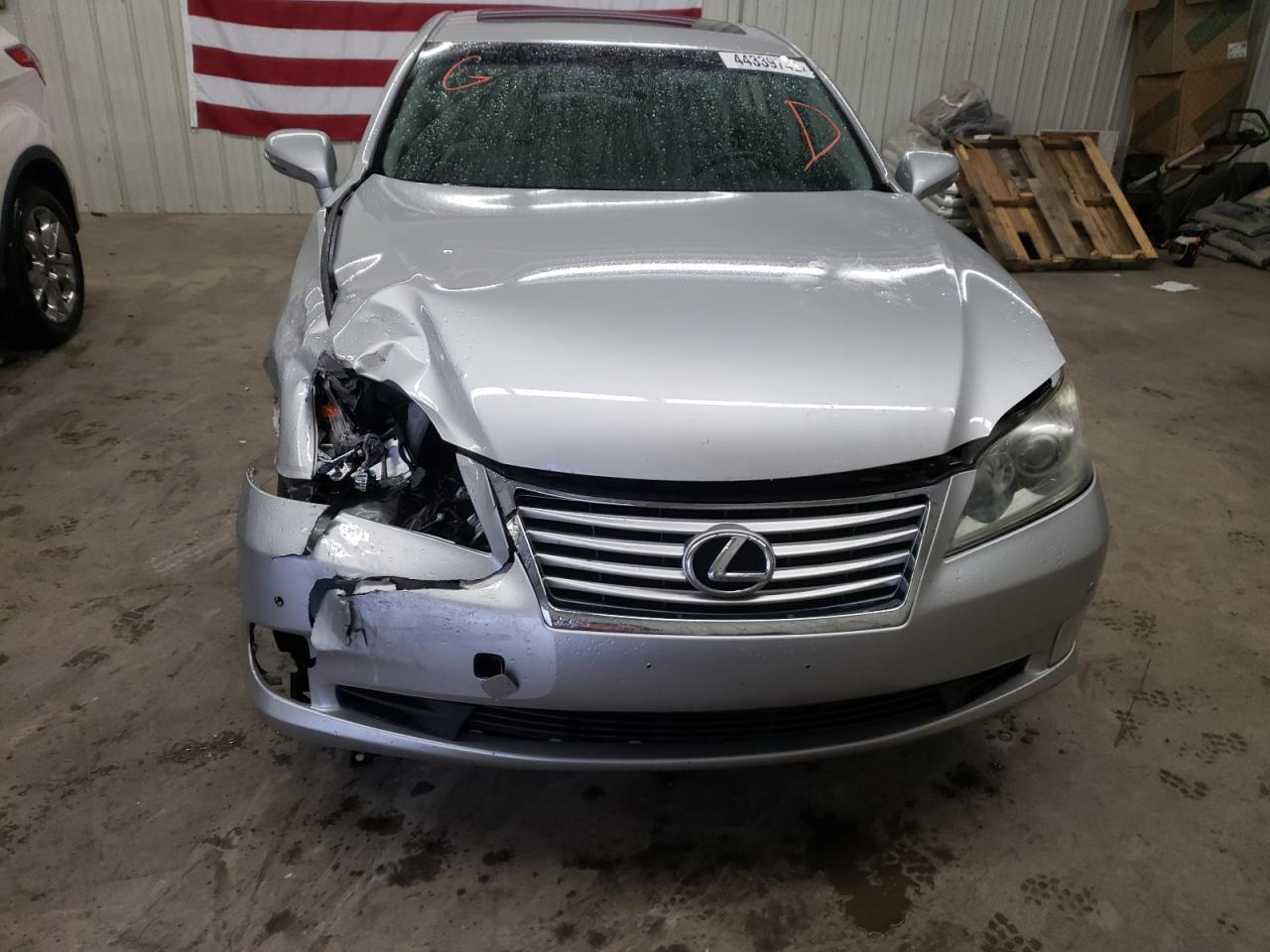 Photo 9 from auction – 2010 LEXUS ES 350 with VIN JTHBK1EG7A2411852
