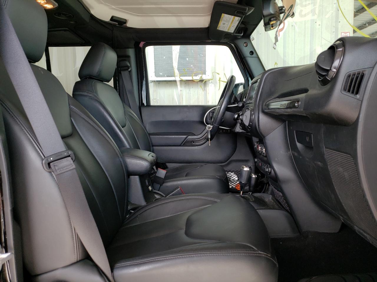Photo 5 from auction – 2017 JEEP WRANGLER U with VIN 1C4HJWEG1HL701892