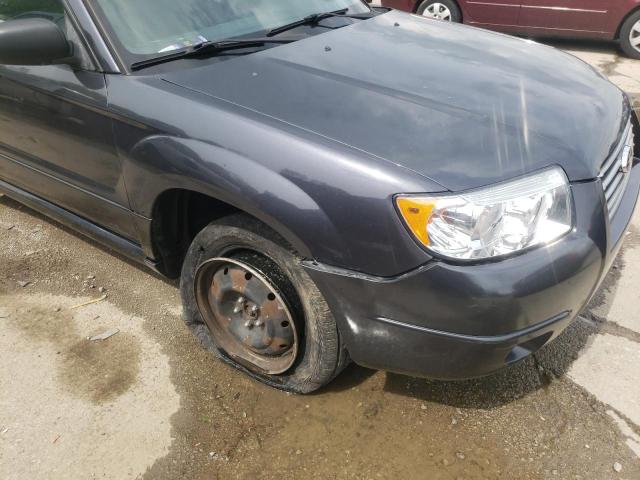 Photo 9 from auction – 2008 SUBARU FORESTER 2 with VIN JF1SG63658H718587