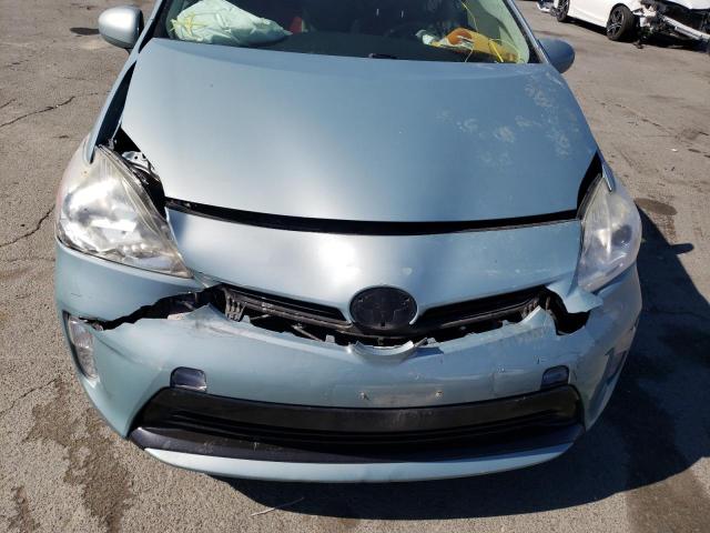 Photo 9 from auction – 2012 TOYOTA PRIUS with VIN JTDKN3DU3C5407746