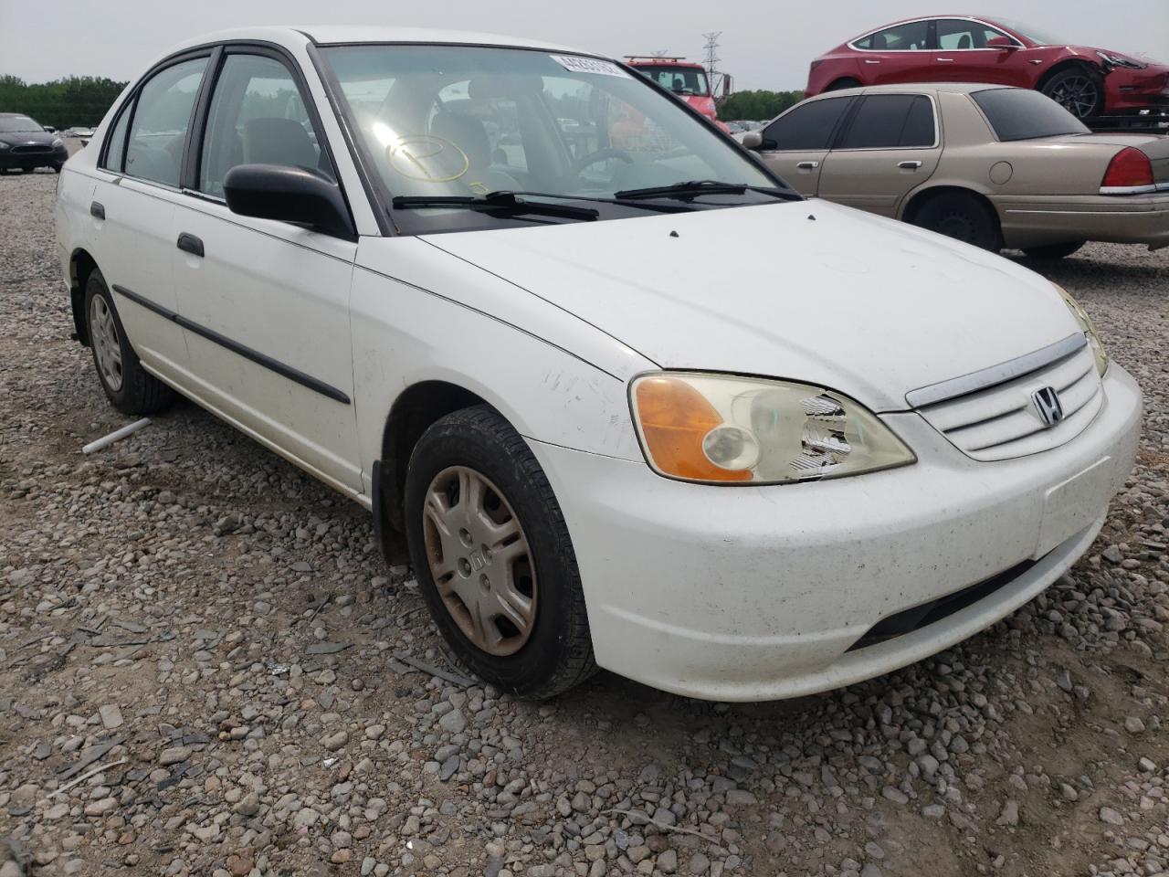 Photo 14 from auction – 2002 HONDA CIVIC DX with VIN 2HGES16152H607873