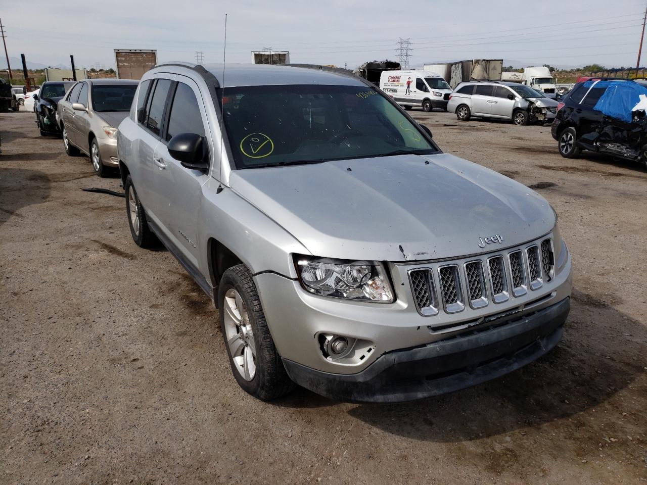 JEEP COMPASS SP 2012 with VIN 1C4NJCBB4CD618079 - Photo from auction