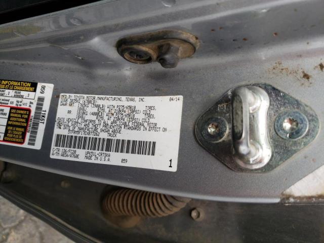 Photo 10 from auction – 2014 TOYOTA TUNDRA DOU with VIN 5TFRM5F17EX077262