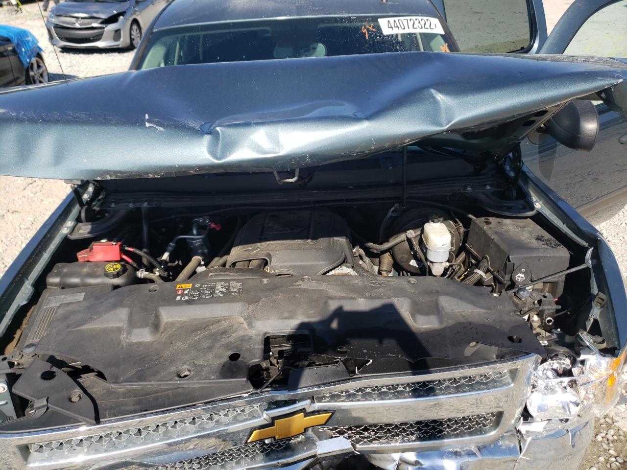 Photo 7 from auction – 2012 CHEVROLET SILVERADO with VIN 3GCPCREA9CG254284