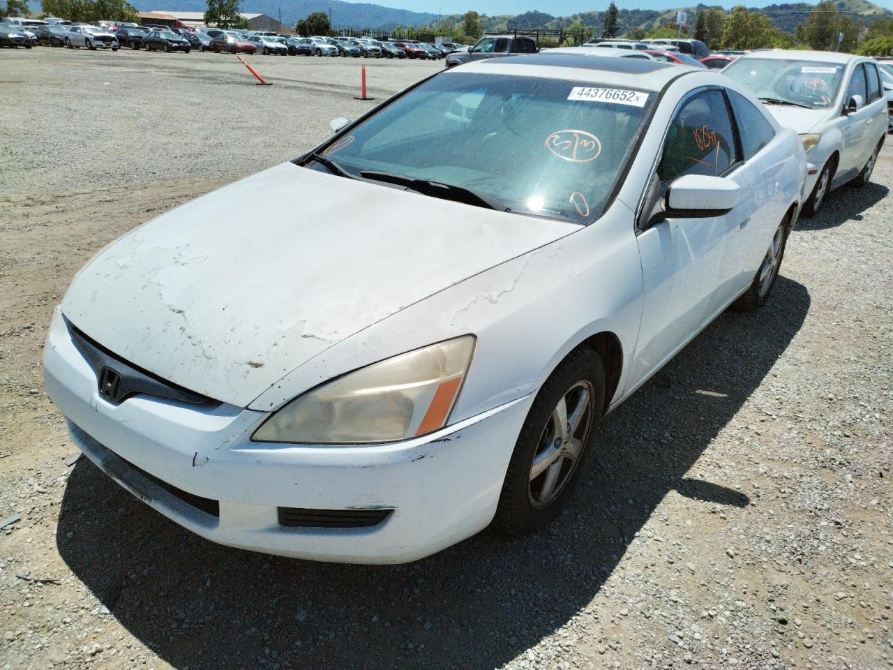Photo 2 from auction – 2005 HONDA ACCORD EX with VIN 1HGCM72675A012256