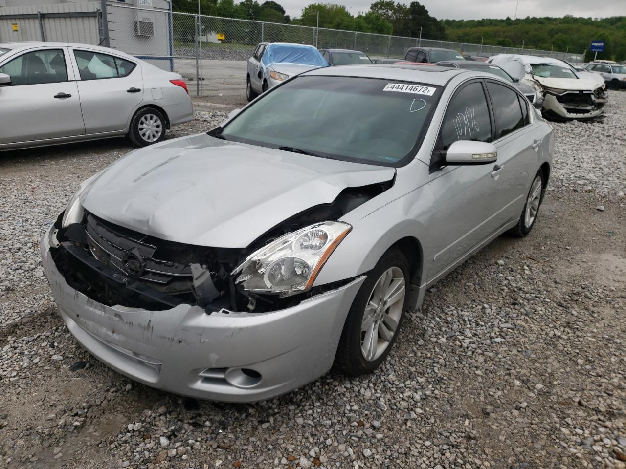 Photo 2 from auction – 2012 NISSAN ALTIMA SR with VIN 1N4BL2APXCN529170