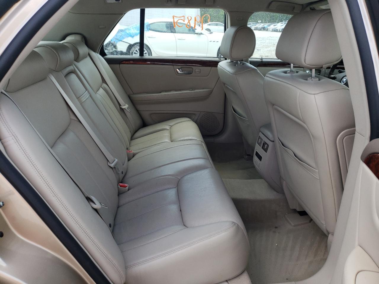 Photo 6 from auction – 2006 CADILLAC DTS with VIN 1G6KD57Y06U131259