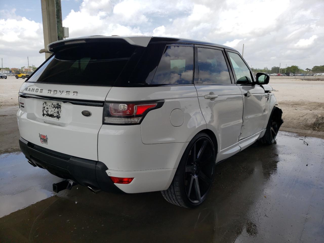 Photo 4 from auction – 2014 LAND ROVER RANGE ROVE with VIN SALWR2TF5EA504100