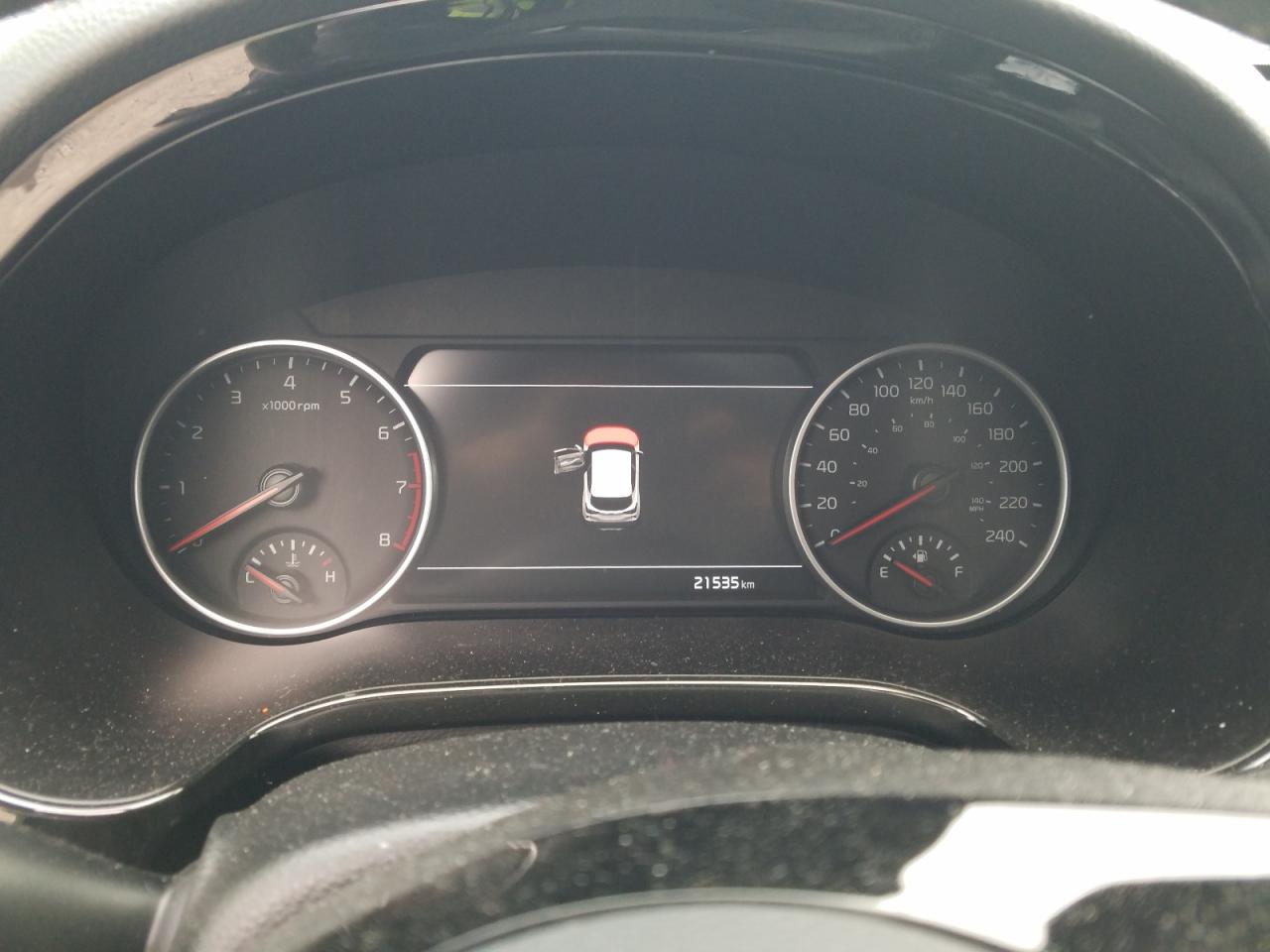 Photo 8 from auction – 2021 KIA SELTOS EX with VIN KNDERCAA0M7144018